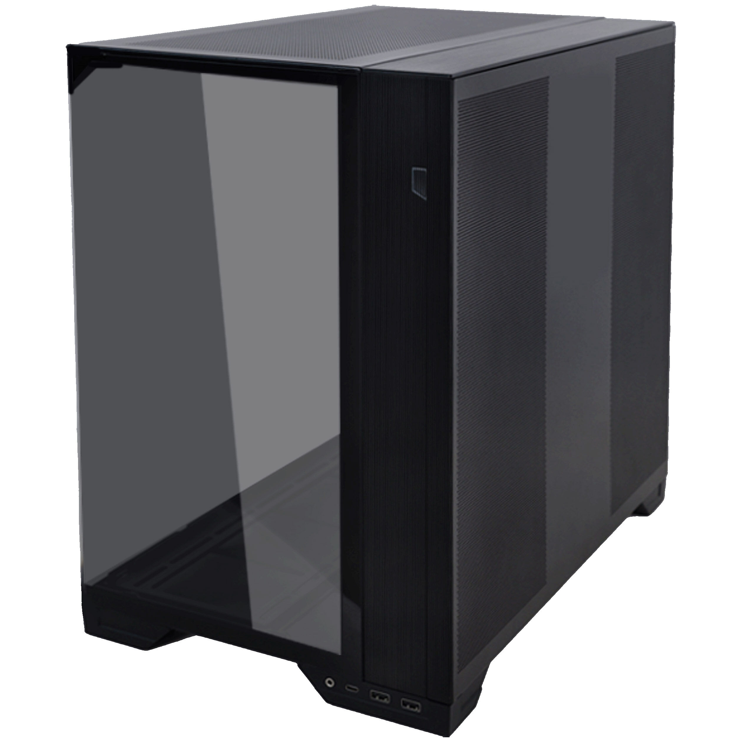 Lian Li O11 Vision Compact + TRYX PANORAMA ARGB Complete Water Cooling System - Black, 360mm : image 3