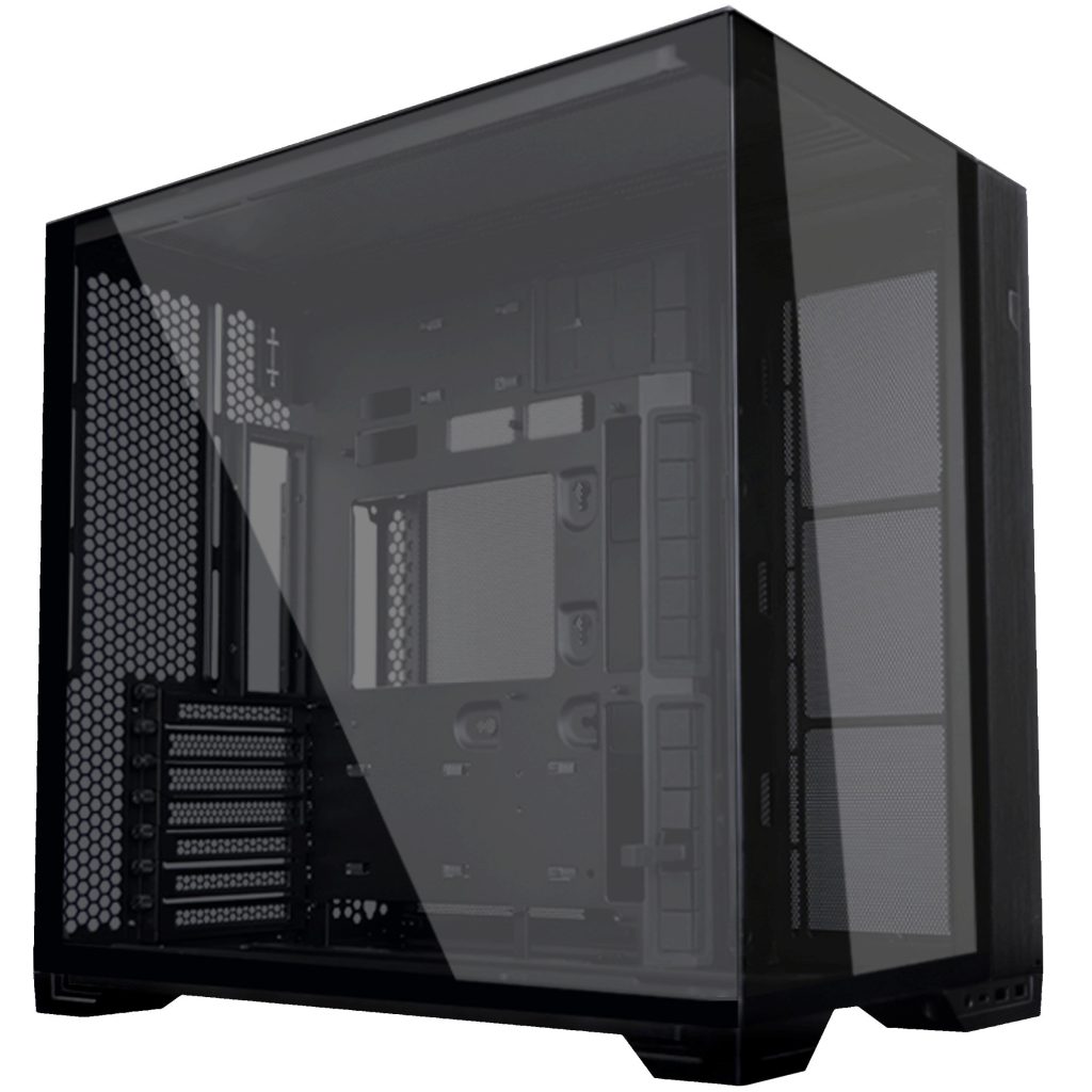 Lian Li O11 Vision Compact + TRYX PANORAMA ARGB Complete Water Cooling System - Black, 360mm : image 2
