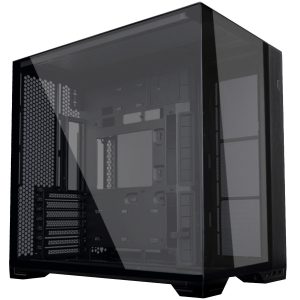 Lian Li O11 Vision Compact + TRYX PANORAMA ARGB Complete Water Cooling System - Black, 360mm : image 2
