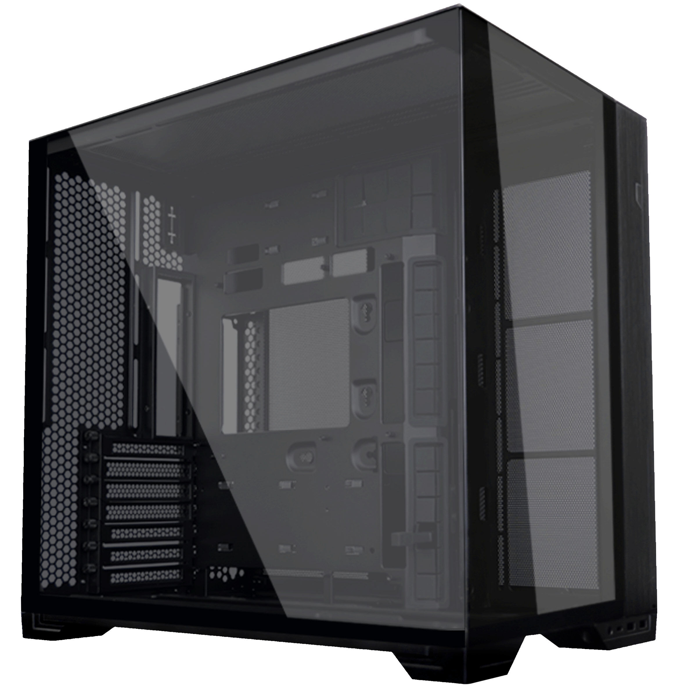 Lian Li O11 Vision Compact + TRYX PANORAMA ARGB Complete Water Cooling System - Black, 360mm : image 2