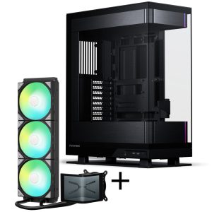 PHANTEKS Evolv X2 + TRYX PANORAMA SE ARGB Complete Water Cooling System - Black, 360mm