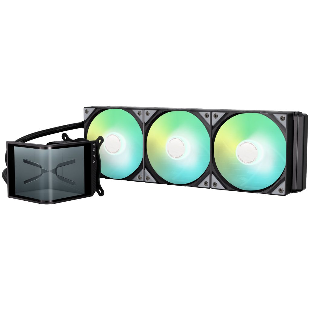 PHANTEKS Evolv X2 + TRYX PANORAMA SE ARGB Complete Water Cooling System - Black, 360mm