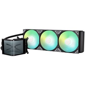 PHANTEKS Evolv X2 + TRYX PANORAMA SE ARGB Complete Water Cooling System - Black, 360mm