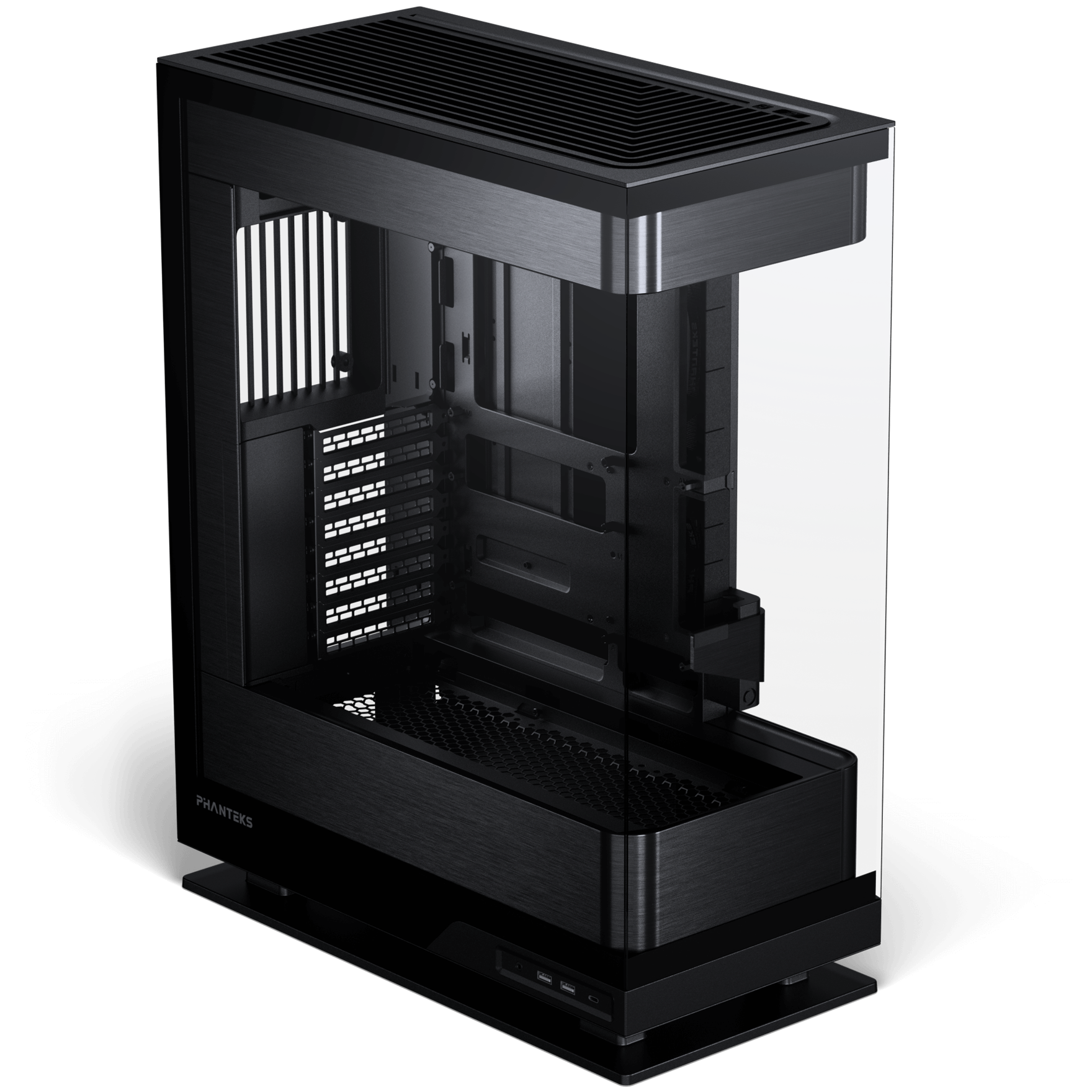 PHANTEKS Evolv X2 + TRYX PANORAMA SE ARGB Complete Water Cooling System - Black, 360mm
