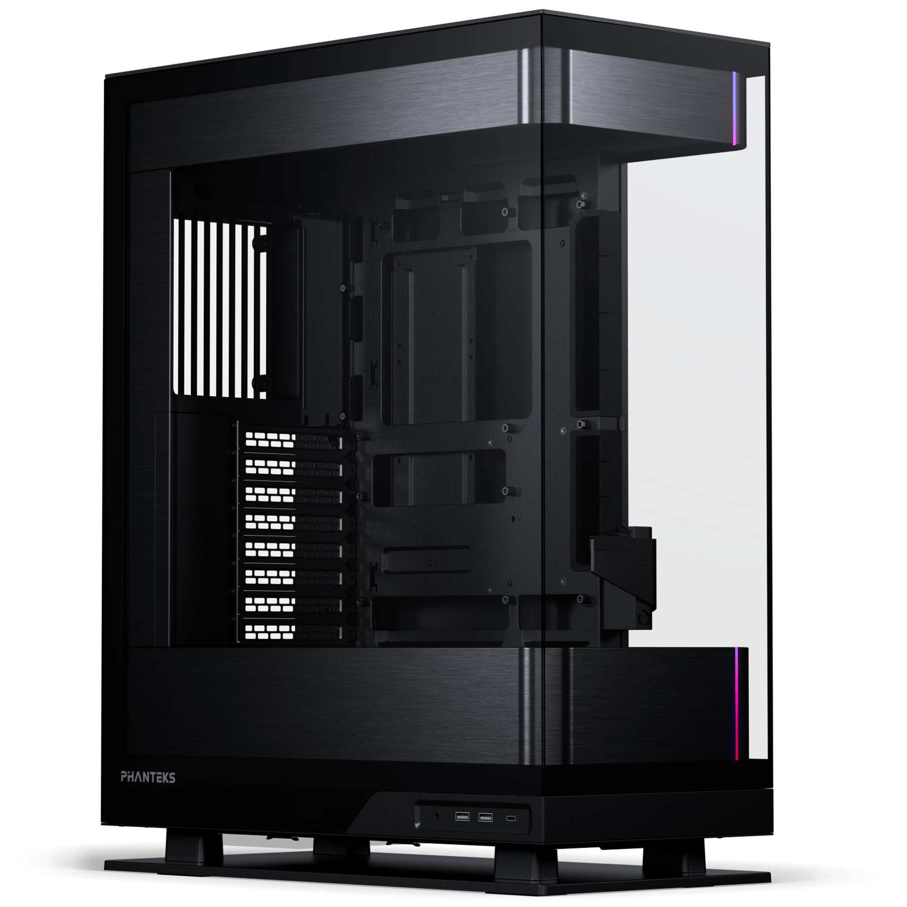 PHANTEKS Evolv X2 + TRYX PANORAMA SE ARGB Complete Water Cooling System - Black, 360mm