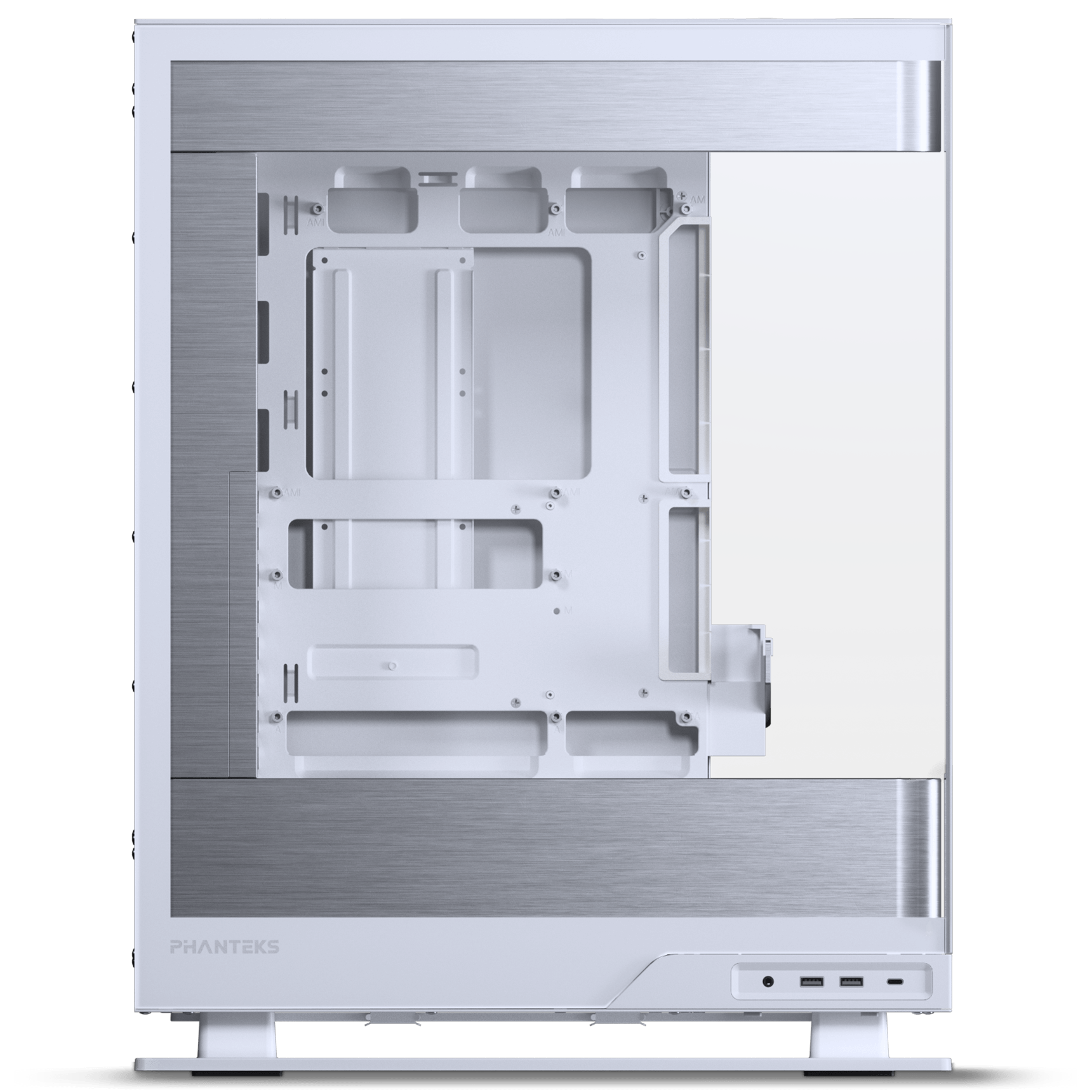 PHANTEKS Evolv X2 + TRYX PANORAMA SE ARGB Complete Water Cooling System - White, 360mm