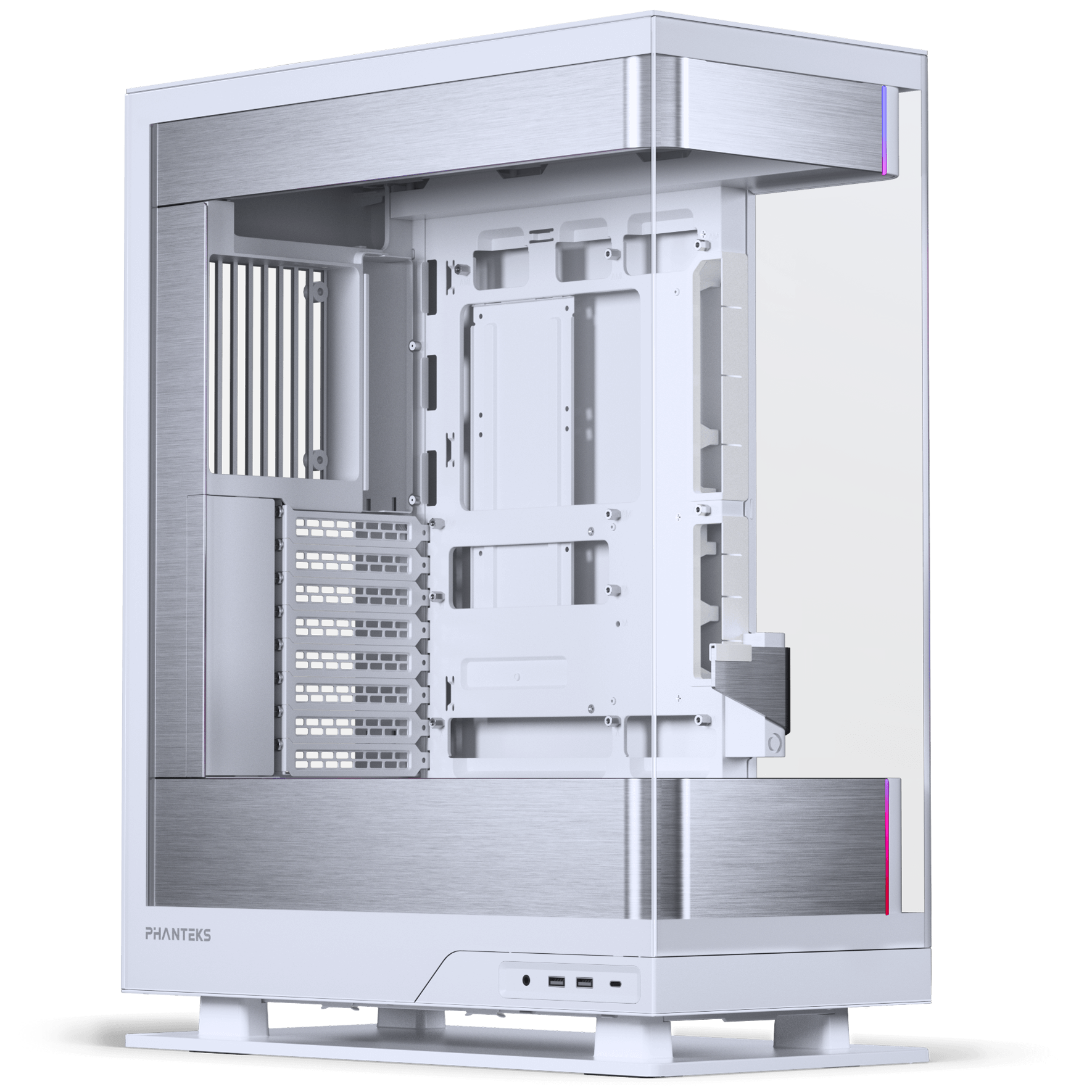 PHANTEKS Evolv X2 + TRYX PANORAMA ARGB Complete Water Cooling System - White, 360mm