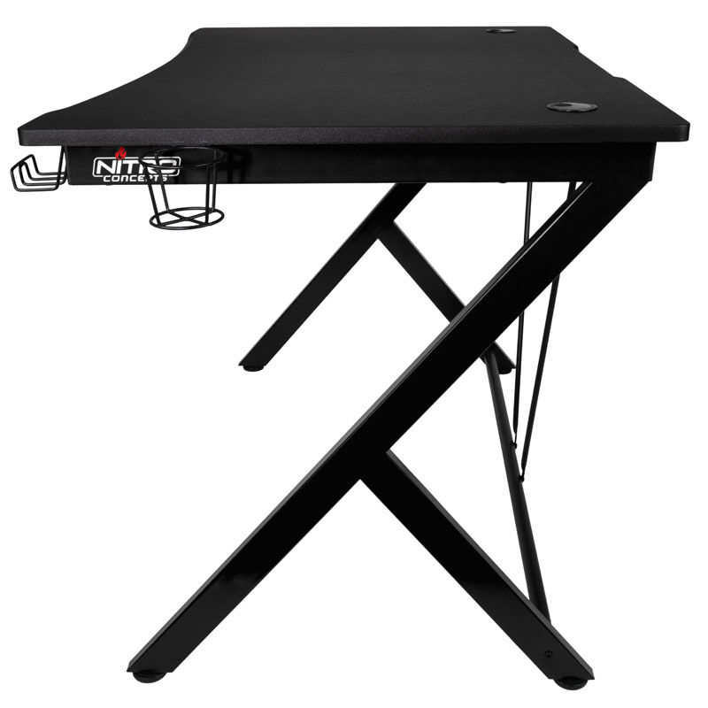 Nitro Concepts D12 Gaming Desk - black : image 3