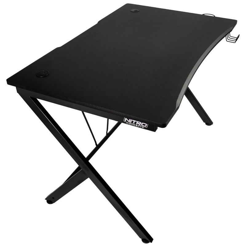 Nitro Concepts D12 Gaming Desk - black : image 2