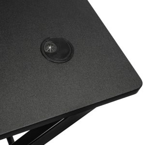 Nitro Concepts D12 Gaming Desk - black : image 9