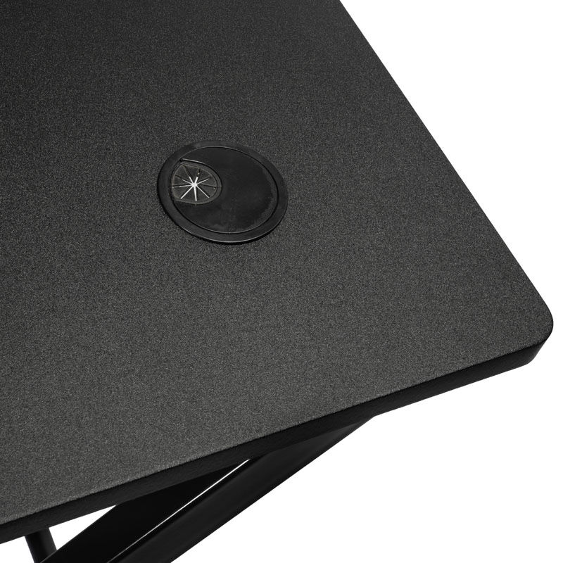 Nitro Concepts D12 Gaming Desk - black : image 9