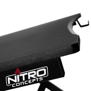 Nitro Concepts D12 Gaming Desk - black : image 7