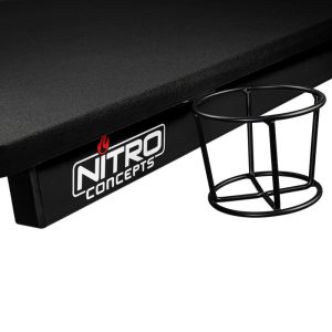 Nitro Concepts D12 Gaming Desk - black : image 6