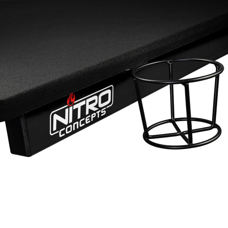 Nitro Concepts D12 Gaming Desk - black : image 6