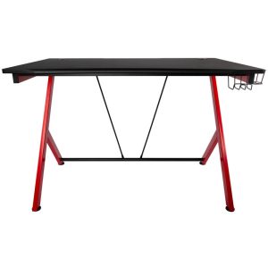 Nitro Concepts D12 Gaming Desk - black/red