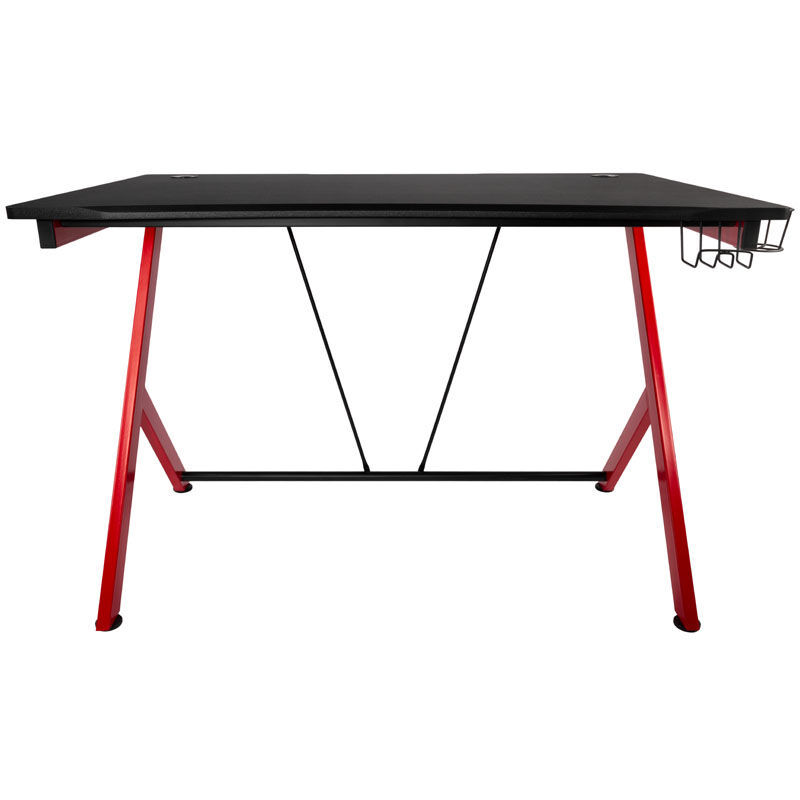 Nitro Concepts D12 Gaming Desk - black/red