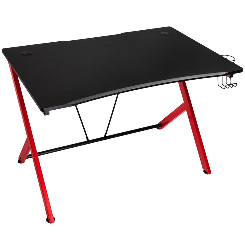 Nitro Concepts D12 Gaming Desk - black/red