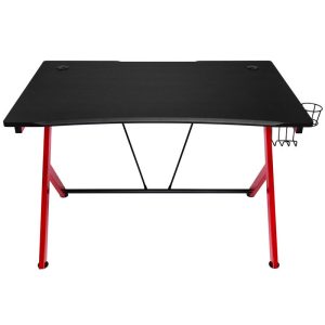 Nitro Concepts D12 Gaming Desk - black/red