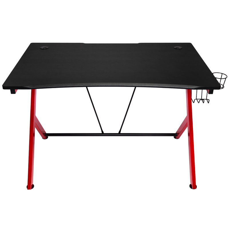 Nitro Concepts D12 Gaming Desk - black/red