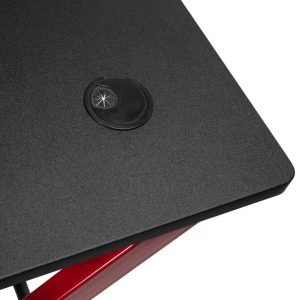 Nitro Concepts D12 Gaming Desk - black/red