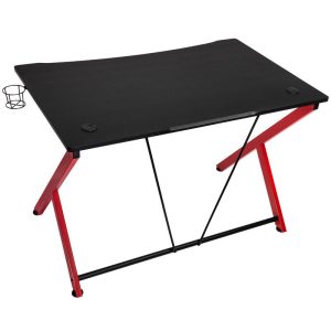 Nitro Concepts D12 Gaming Desk - black/red