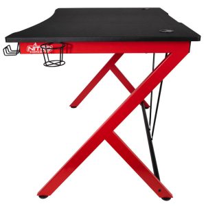 Nitro Concepts D12 Gaming Desk - black/red