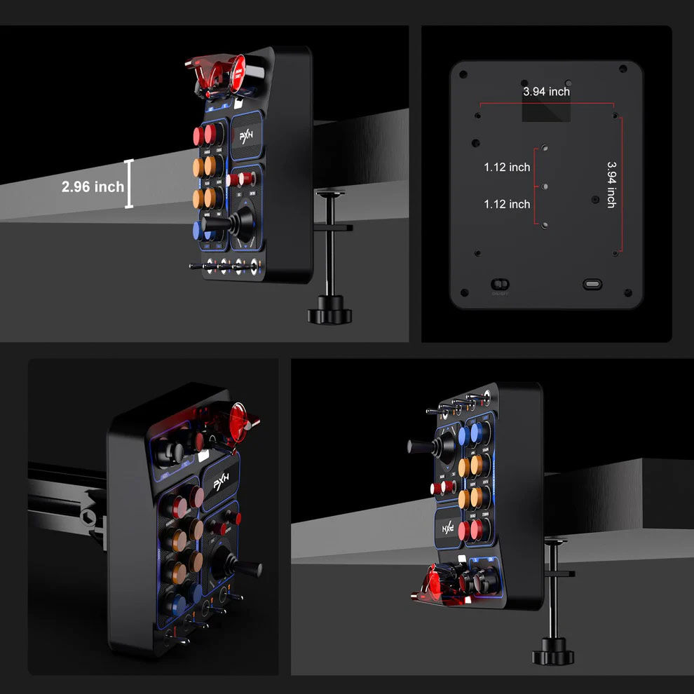 PXN CB1 Control Box - black : image 3