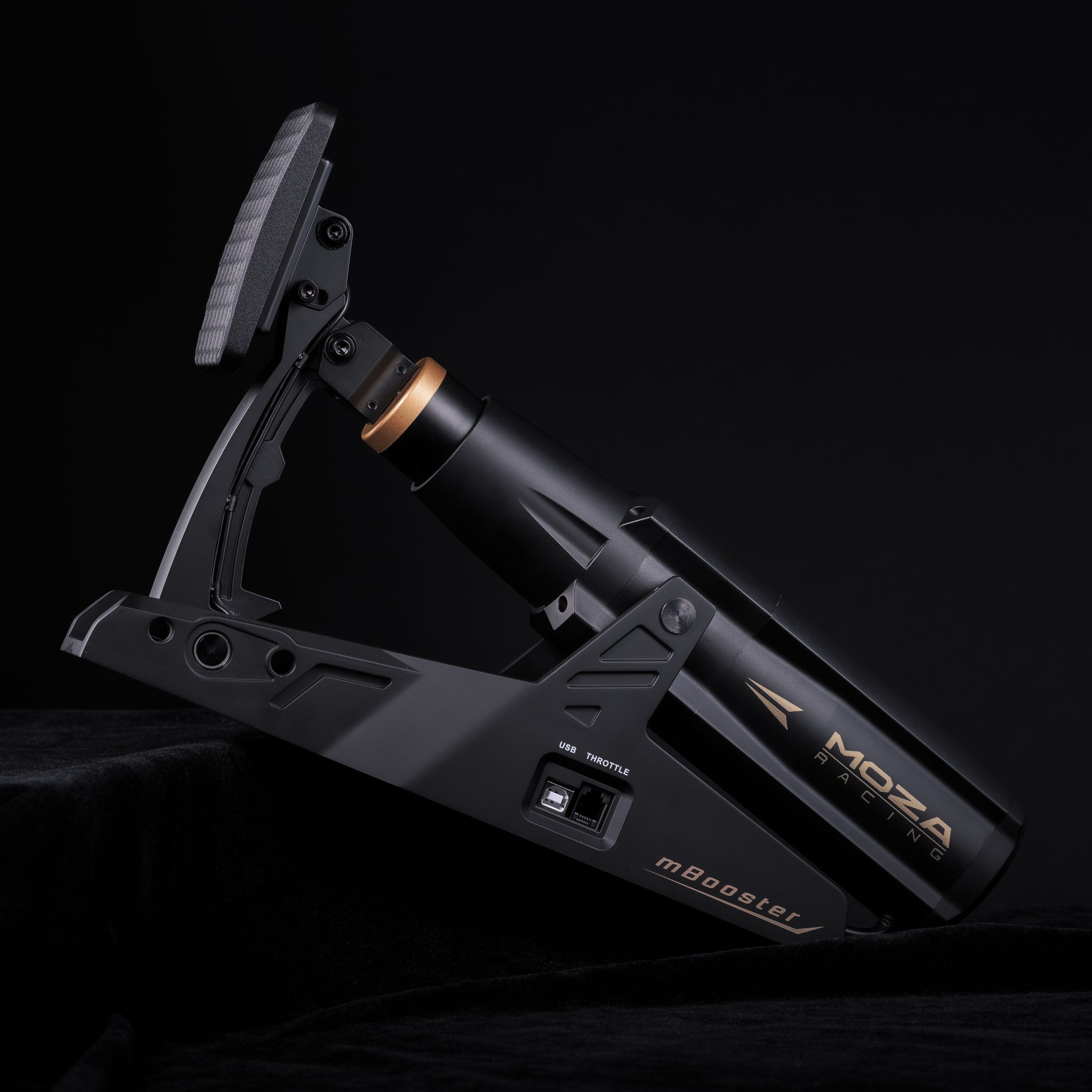 MOZA mBooster Active Pedal