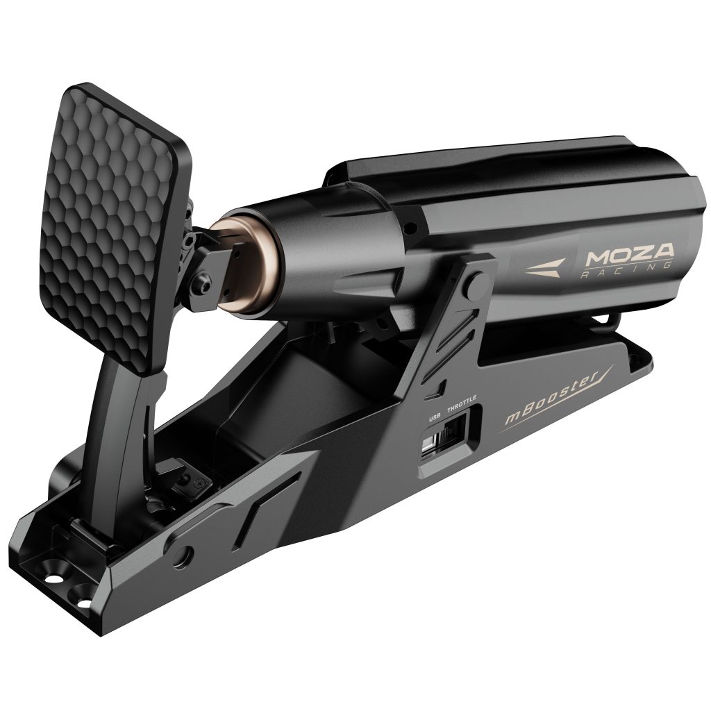 MOZA mBooster Active Pedal