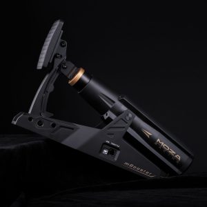 MOZA mBooster Active Pedal with CRP2 Throttle