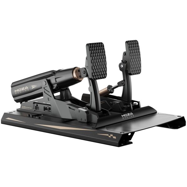 MOZA mBooster Active Pedal with CRP2 Throttle