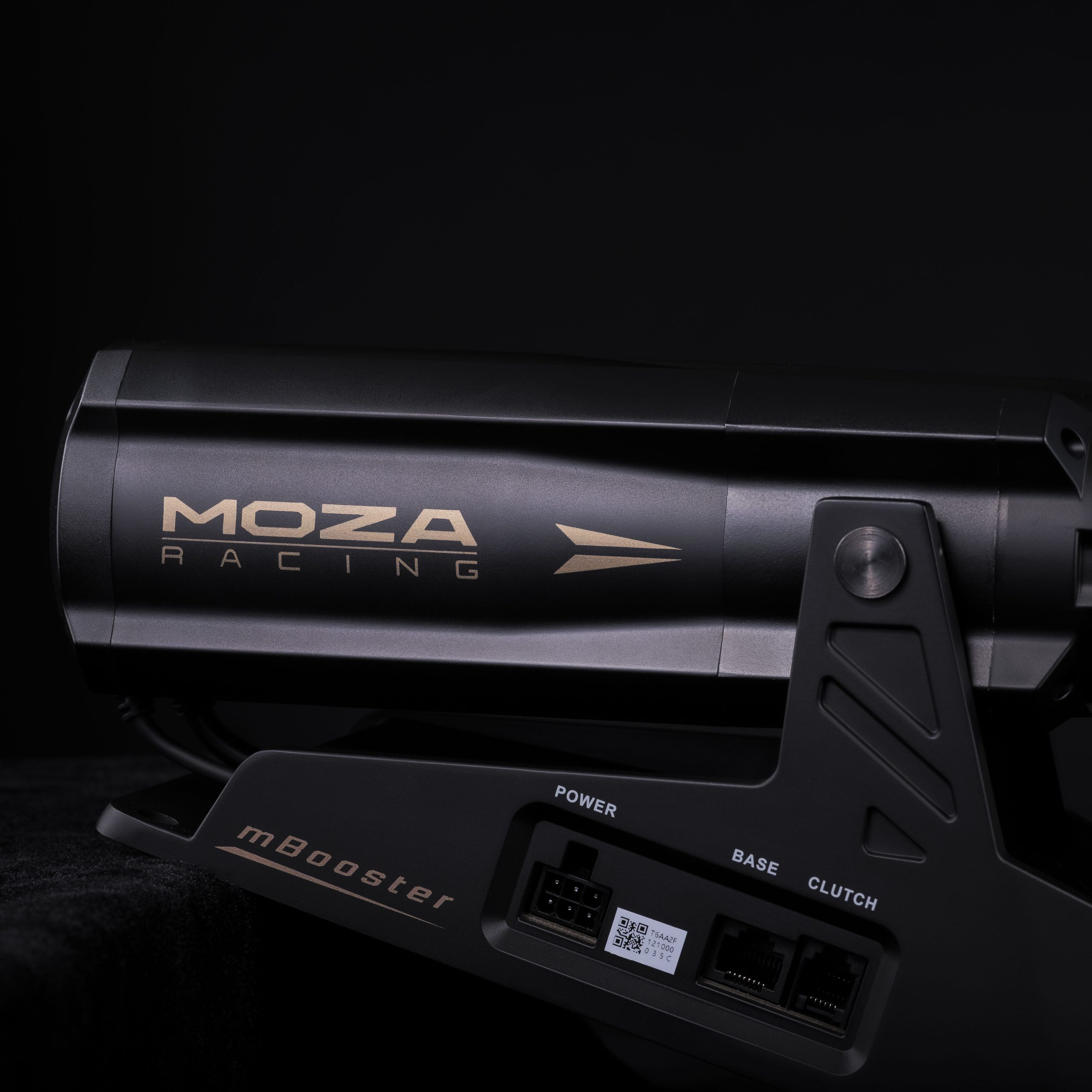MOZA mBooster Active Pedal with CRP2 Throttle