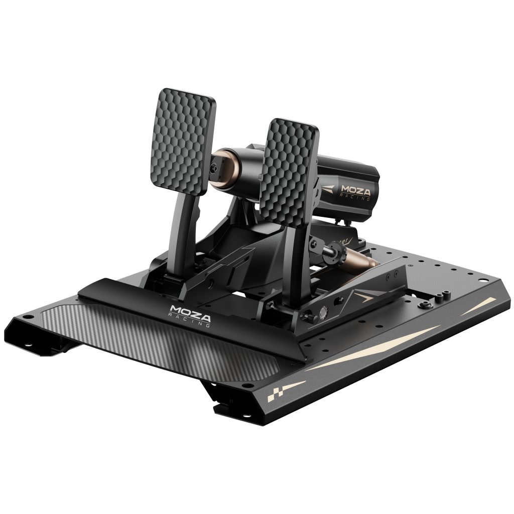 MOZA mBooster Active Pedal with CRP2 Throttle