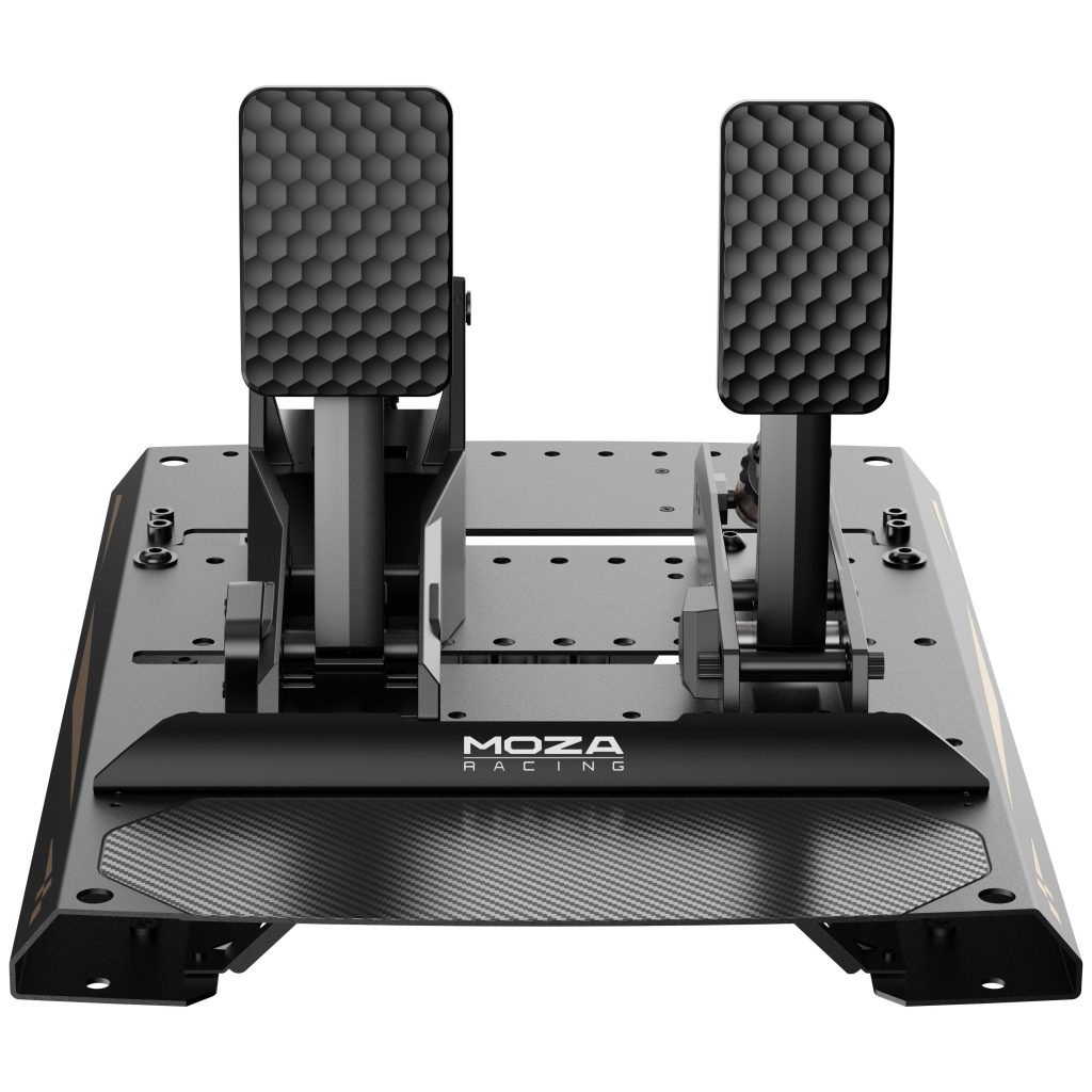 MOZA mBooster Active Pedal with CRP2 Throttle