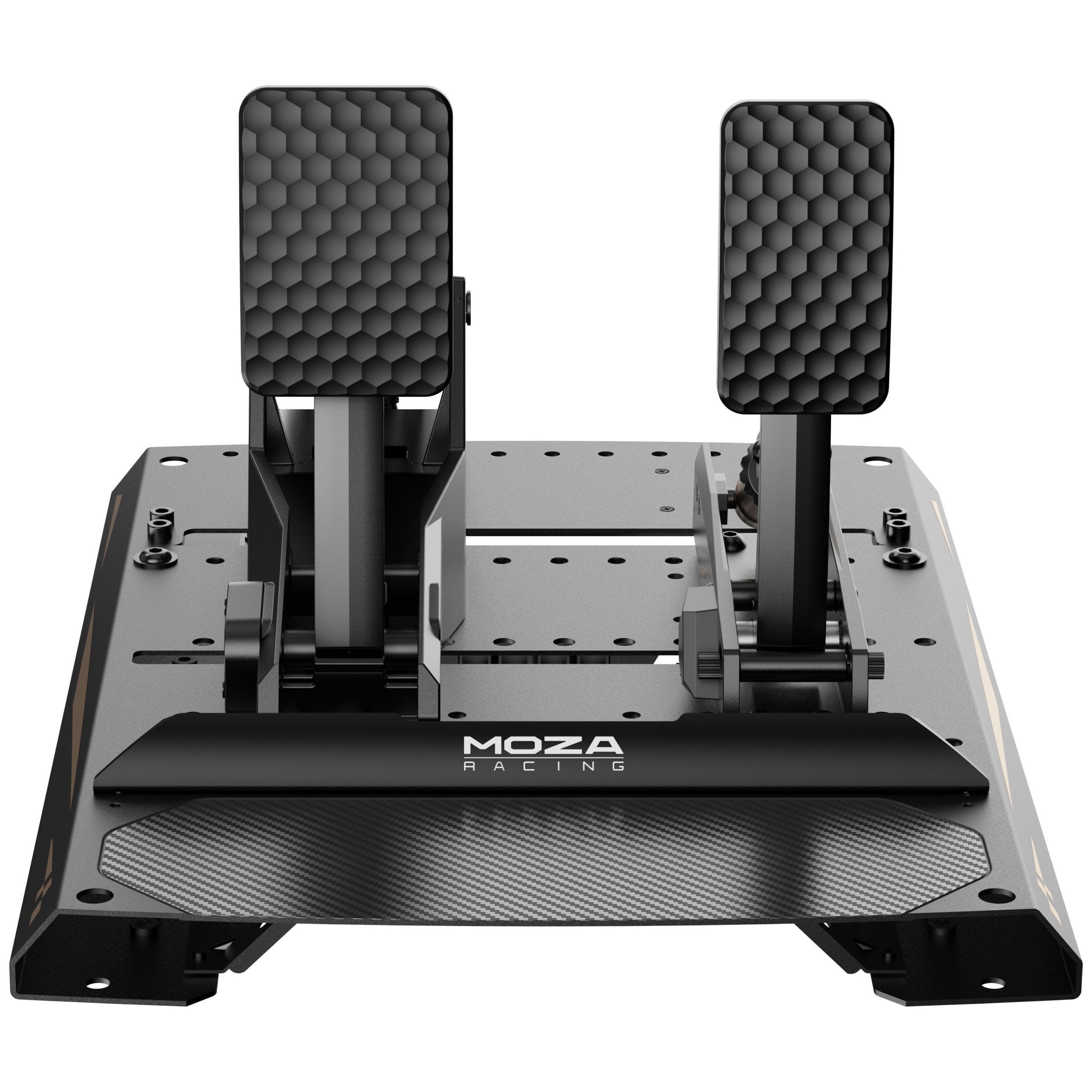 MOZA mBooster Active Pedal with CRP2 Throttle