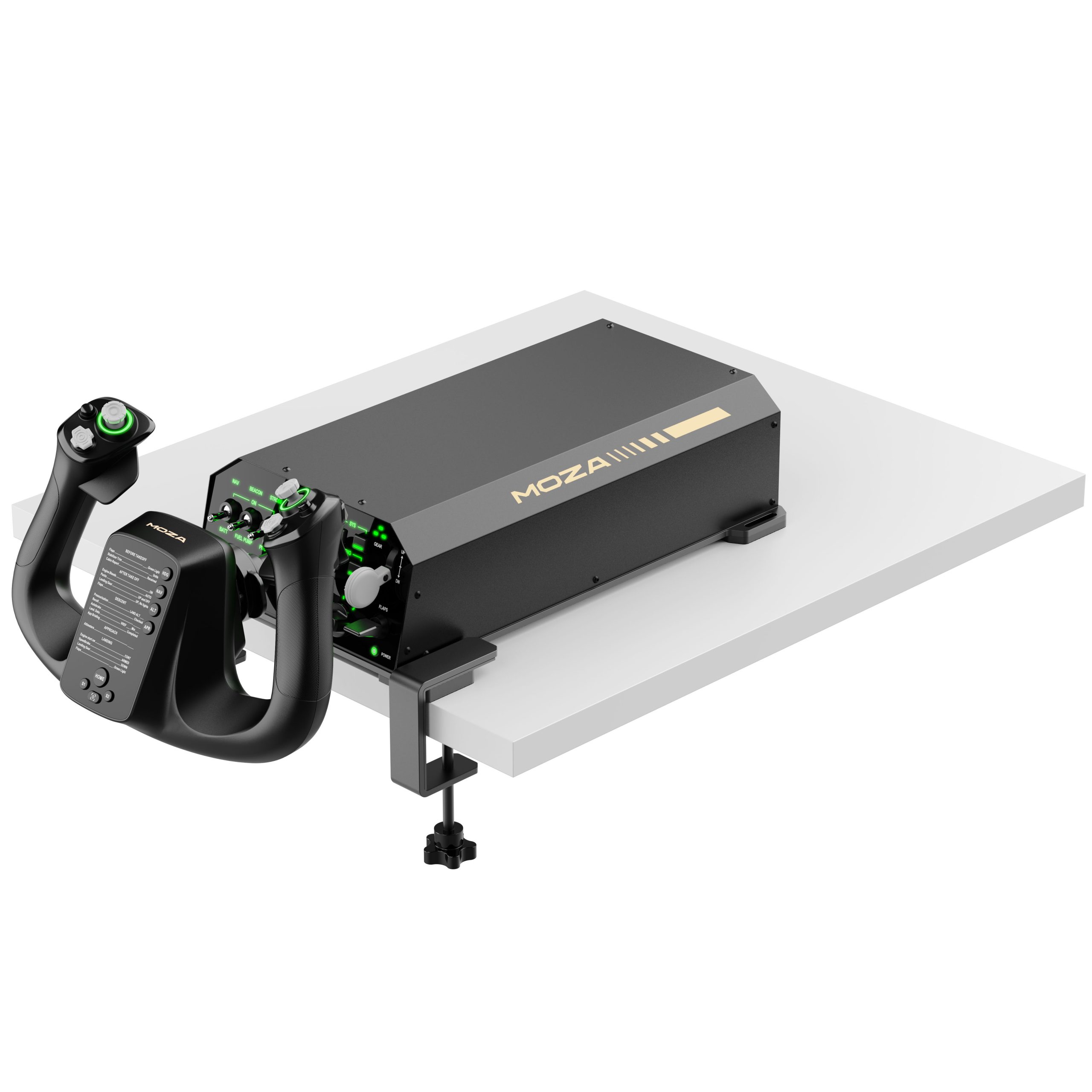 MOZA table clamp for AY210 Yoke Base