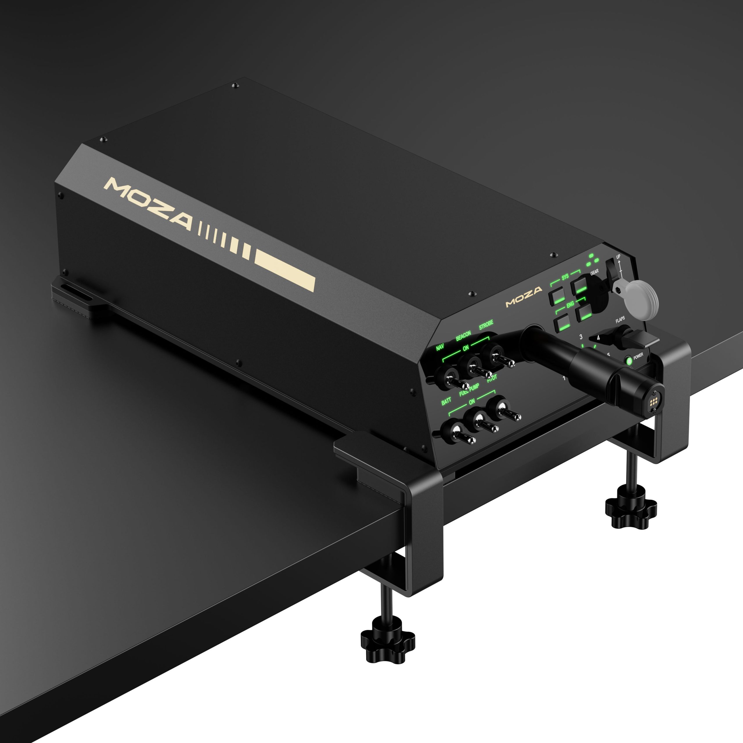 MOZA table clamp for AY210 Yoke Base