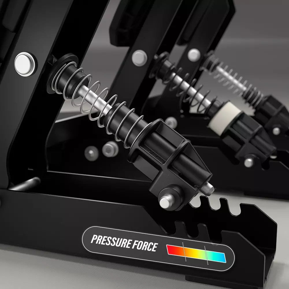Thrustmaster Raceline Pedals III Pedal Set - black : image 4