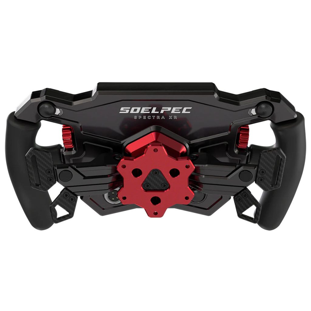 SOELPEC Spectra XR Steering Wheel - lava