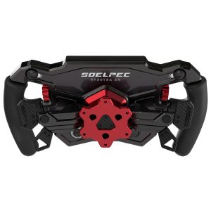 SOELPEC Spectra XR Steering Wheel - lava