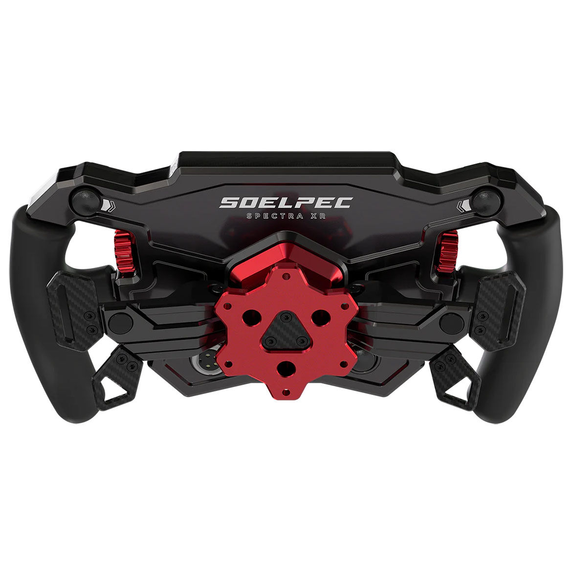 SOELPEC Spectra XR Steering Wheel - lava