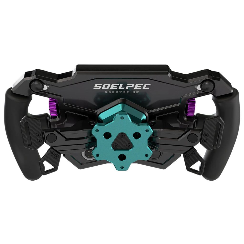 SOELPEC Spectra XR Steering Wheel - arctic