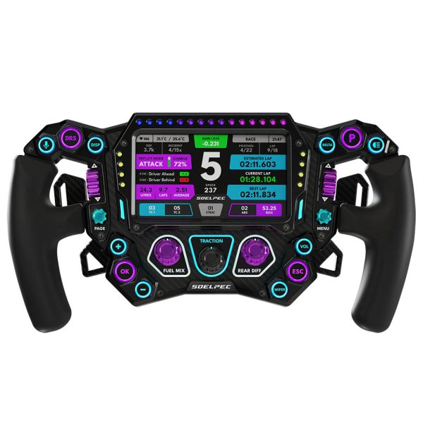SOELPEC Spectra XR Steering Wheel – arctic