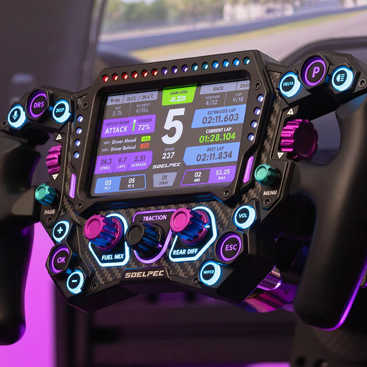 SOELPEC Spectra XR Steering Wheel - arctic