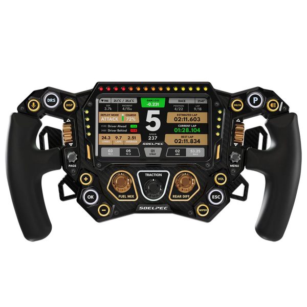 SOELPEC Spectra XR Steering Wheel – copper