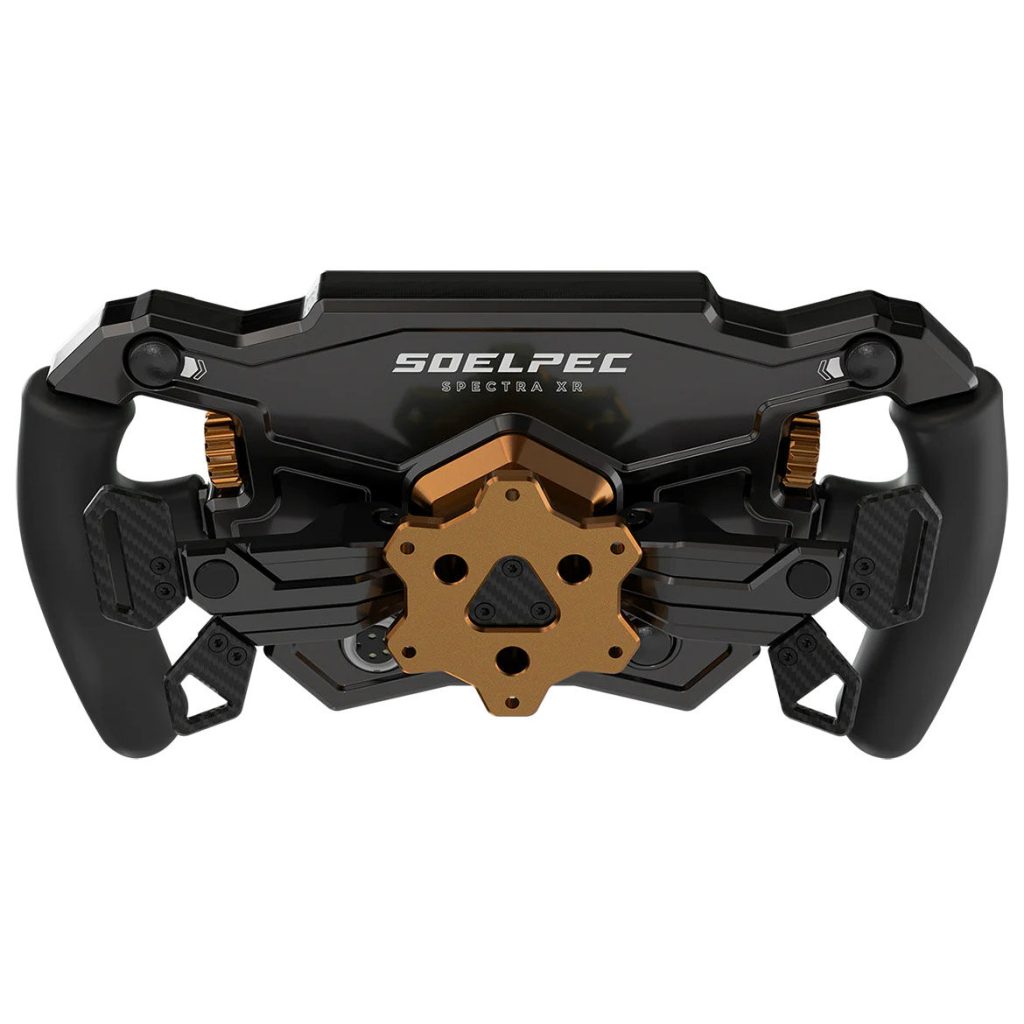 SOELPEC Spectra XR Steering Wheel - copper