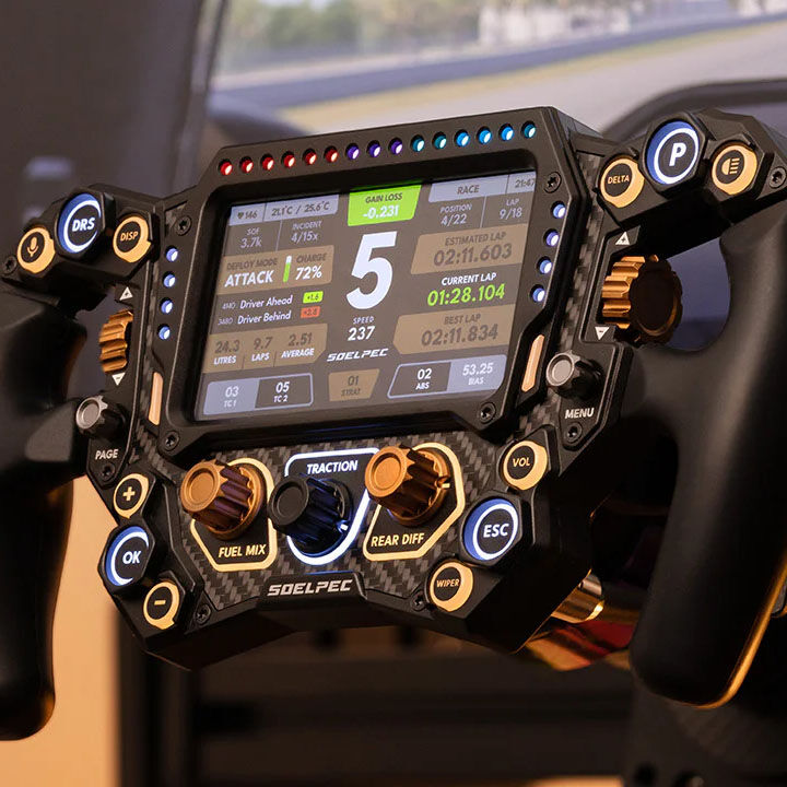 SOELPEC Spectra XR Steering Wheel - copper
