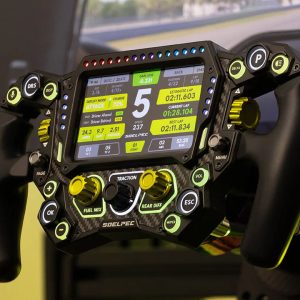 SOELPEC Spectra XR Steering Wheel - neon