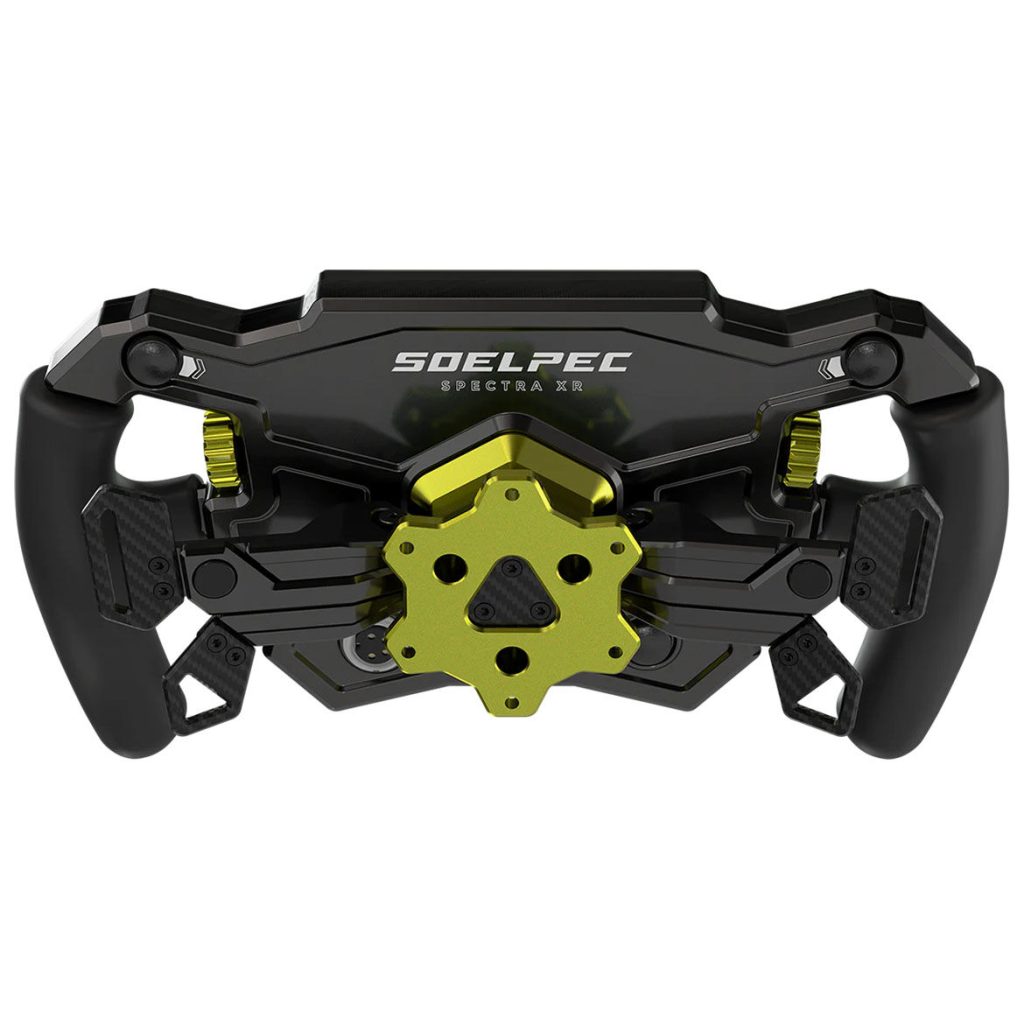 SOELPEC Spectra XR Steering Wheel - neon