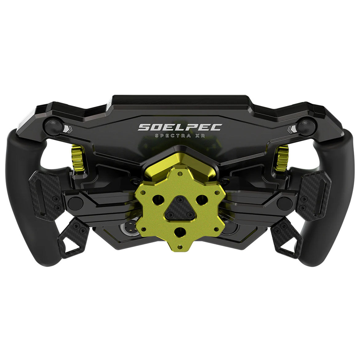 SOELPEC Spectra XR Steering Wheel - neon